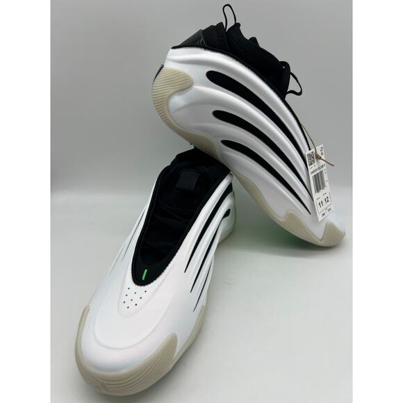 adidas Harden Vol. 9 Cloud White Basketball JR2504 Men\'s Size 11 New main image 13